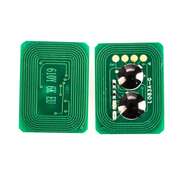 Чип Oki C822 7,3K, блакитний Everprint (CHIP-OKI-C822-C)