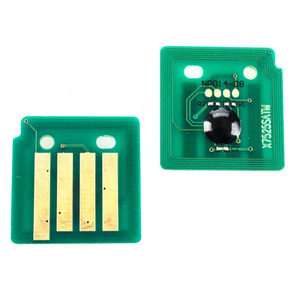 Чип XER WC 7525, 006R01520 15K, голубой Everprint (CHIP-XER-WC7525-C)