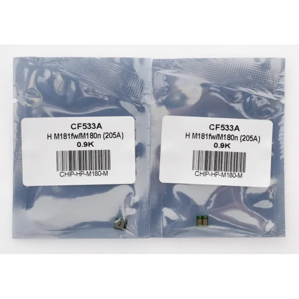 Чип HP LJ M180, CF533A 0,9K, пурпурный Everprint (CHIP-HP-M180-M) - Фото 2