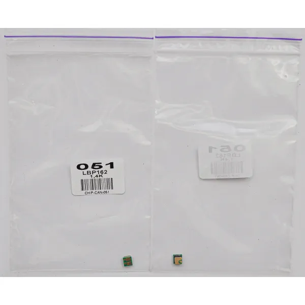 Чип Canon 051 1,7K Everprint (CHIP-CAN-051) - Фото 2