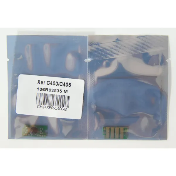 Чип XER VersaLink C400, 106R03535 8K, пурпурный Everprint (CHIP-XER-C400-M) - Фото 2