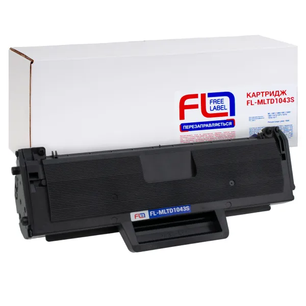 Картридж совместимый Samsung MLT-D1043S (ML-1661) Free Label (FL-MLTD1043S)