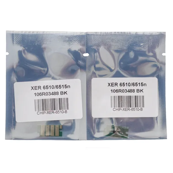 Чип XER Ph 6510, 106R03488 5,5K, черный Everprint (CHIP-XER-6510-B) - Фото 2