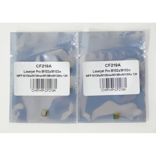Чип драм-картриджа HP LJ M102, CF219A 12K Everprint (CHIP-HP-CF219A) - Фото 2