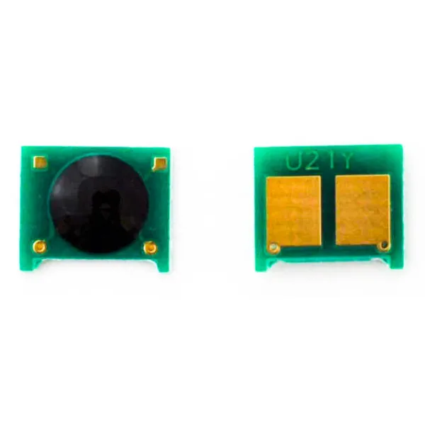 Чип HP LJ P1005/1505/1102/2035/M401/425 CLJ CP1215/1525/2020/M251/351/451/476 U21 универсальный, желтый Everprint (CHIP-HP-UN-U21-Y)