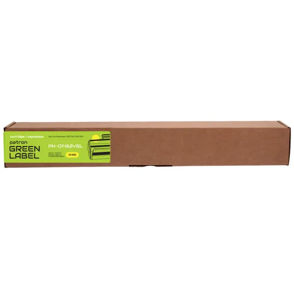 Тонер-картридж сумісний XER 006R01462 жовтий Green Label Patron (PN-01462YGL) - Фото 3