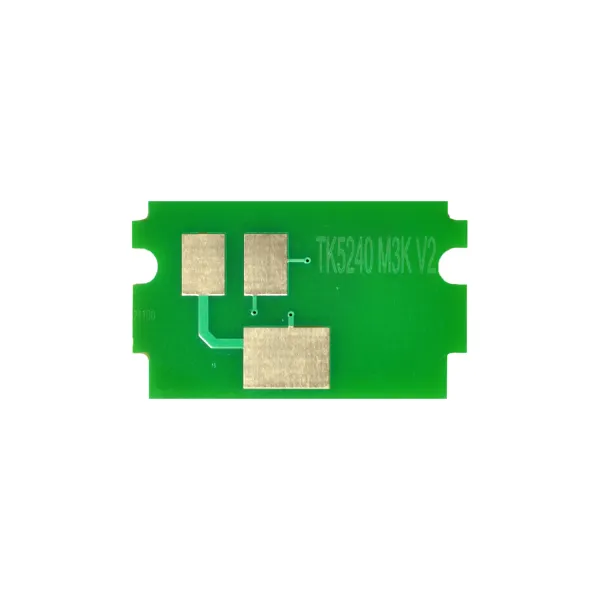 Чип Kyocera Mita TK-5240 3K, пурпурный Everprint (CHIP-KYO-TK-5240-M)