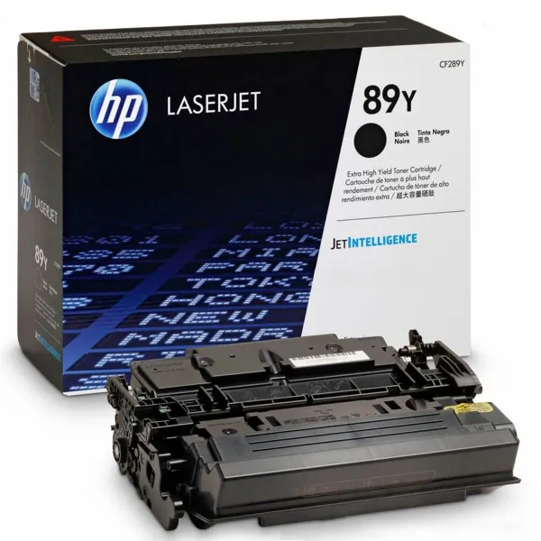 Картридж 89Y черный HP (CF289Y) - Фото 2