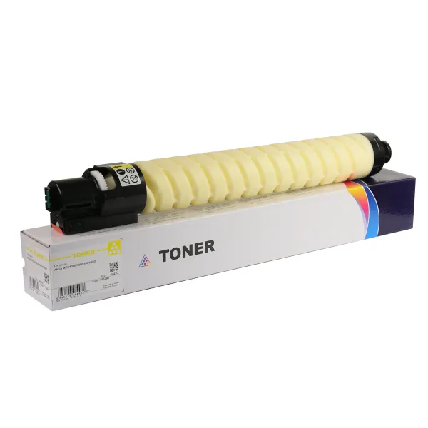 Тонер-картридж сумісний Ricoh MPC4501, 841285/841453 410г, жовтий CET (CET6443U)