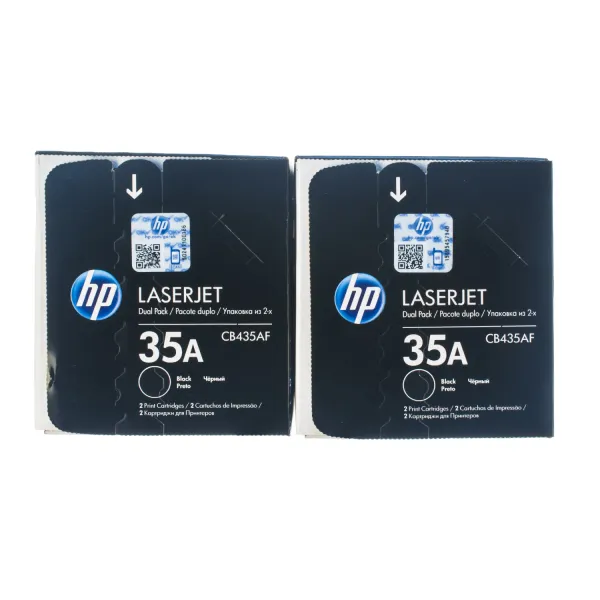 Картридж 35A черный HP (CB435AD/CB435AF) - Фото 2