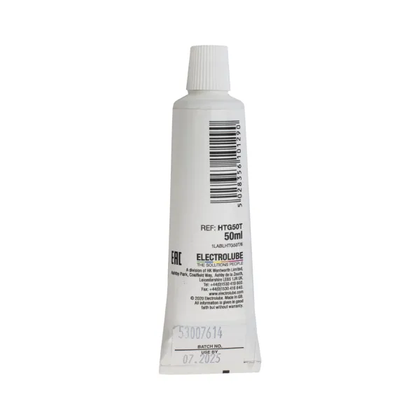 Смазка высокотемпературная 50мл Electrolube (HTG50T) - Фото 2