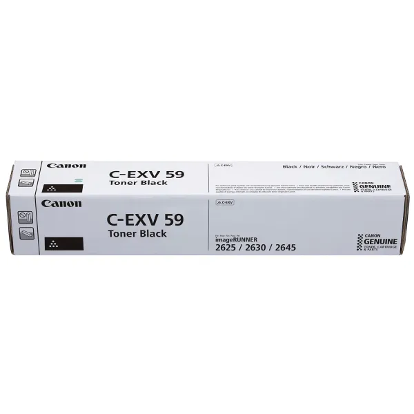 Тонер-картридж C-EXV59 чорний Canon (3760C002)