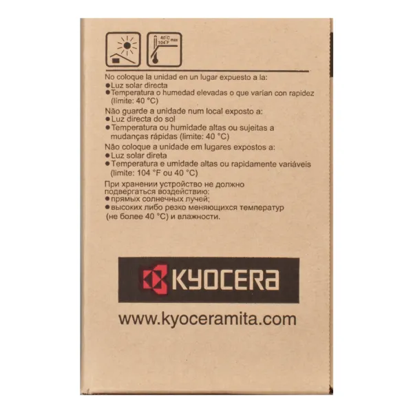 Тонер-картридж TK-825 чорний Kyocera Mita (1T02FZ0EU0) - Фото 6
