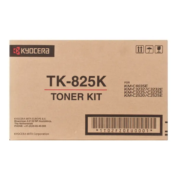 Тонер-картридж TK-825 чорний Kyocera Mita (1T02FZ0EU0) - Фото 5