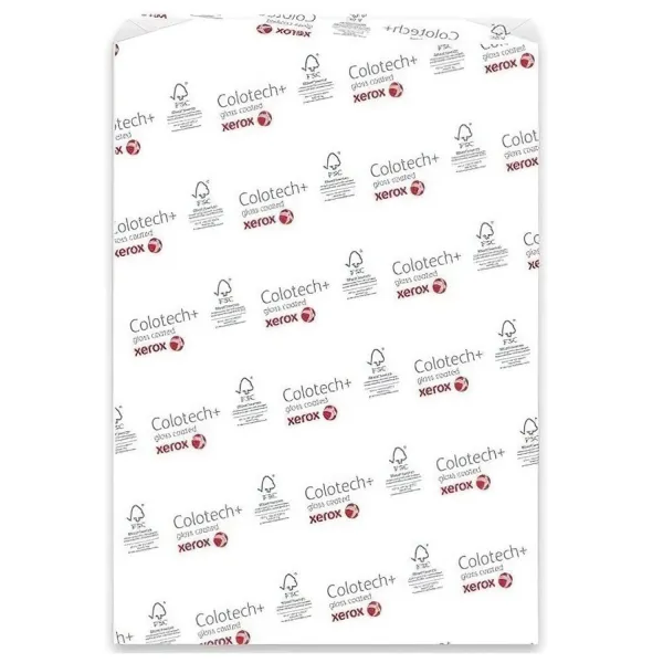 Бумага офисная A3, 210 г/м2, 250 л, Gloss, Colotech+ Xerox (003R90346)