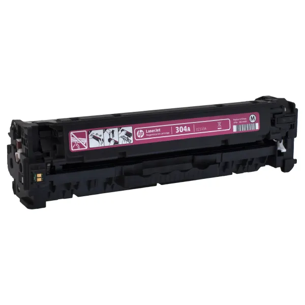 Картридж HP 304A (CC533A) пурпурный пустой (CC533A-M-EV)