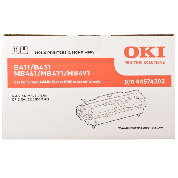 Драм-картридж B411 Oki (44574302) - Фото 3