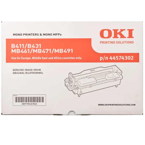 Драм-картридж B411 Oki (44574302) - Фото 4