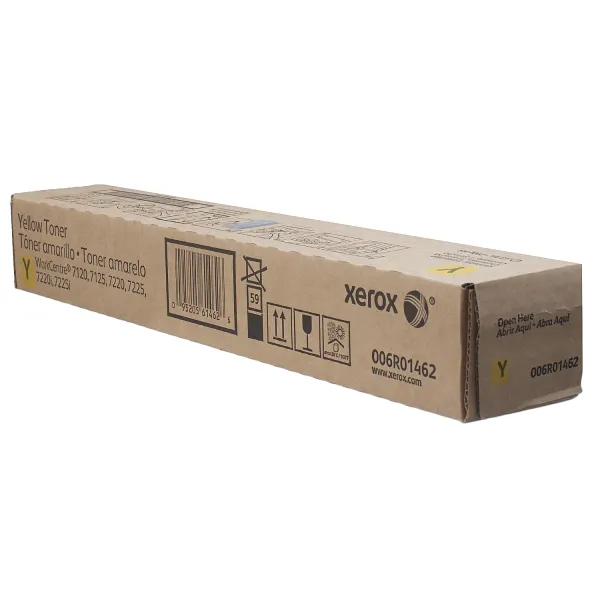 Тонер-картридж WC7120 жовтий Xerox (006R01462)