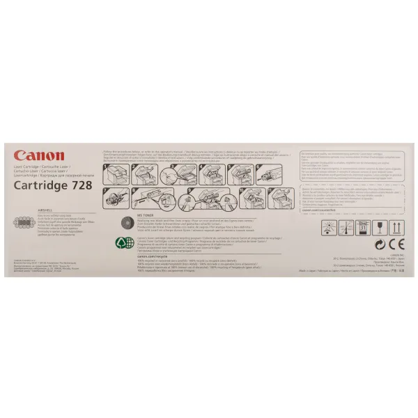 Картридж 728 Canon (3500B002) - Фото 2