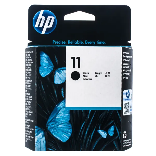 Головка печатающая №11 черный HP (C4810A) - Фото 2