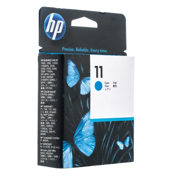 Головка печатающая №11 голубой HP (C4811A)