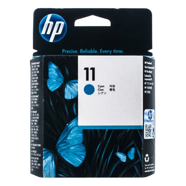 Головка печатающая №11 голубой HP (C4811A) - Фото 4