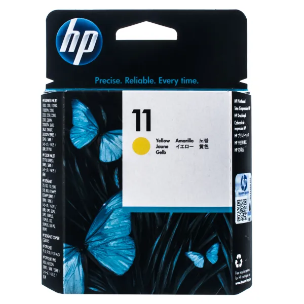 Головка печатающая №11 желтый HP (C4813A) - Фото 3