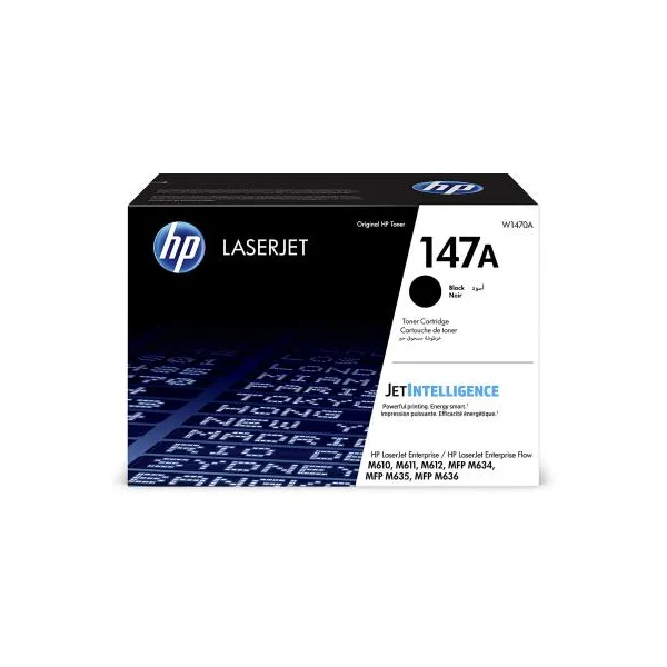 Картридж 147A черный HP (W1470A)
