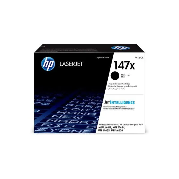 Картридж 147X черный HP (W1470X)