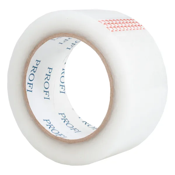 Скотч упаковочный 40мкм*45мм*180м, прозрачный, акриловый