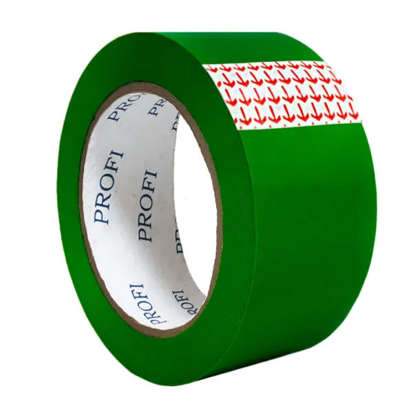 Скотч упаковочный 40мкм*48мм*100м, зеленый, акриловый, цена за 72шт