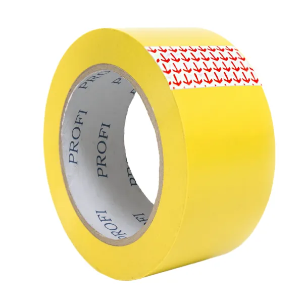 Скотч упаковочный 40мкм*48мм*100м, желтый, акриловый, цена за 72шт