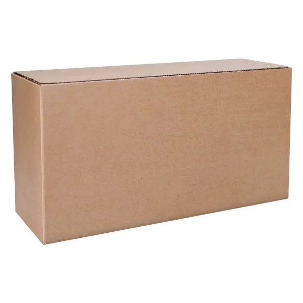 Гофроящик 350*250*150, 3-х слойный, бурый, упаковка 100шт. - Фото 2