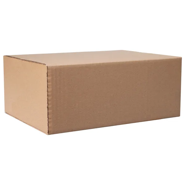 Гофроящик 380*285*190, 3-х слойный, бурый, упаковка 100шт. - Фото 2