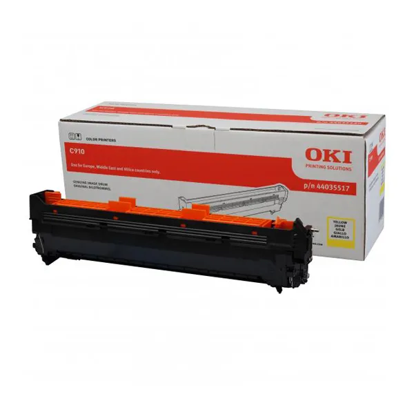 Драм-картридж C910/920WT желтый Oki (44035517)