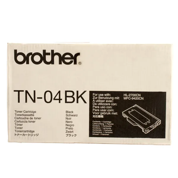 Тонер-картридж TN04BK чорний Brother (TN04BK)