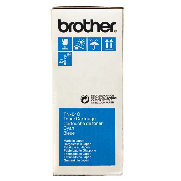 Тонер-картридж TN04C блакитний Brother (TN04C) - Фото 2