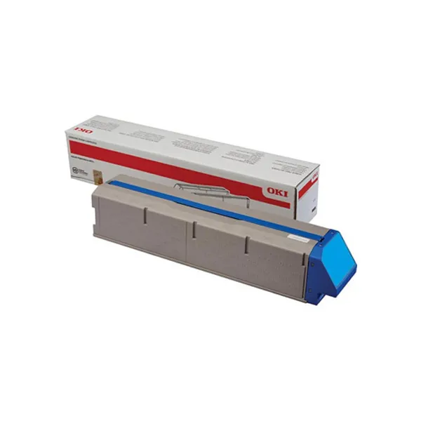 Тонер-картридж С931 38K голубой Oki (45536507)