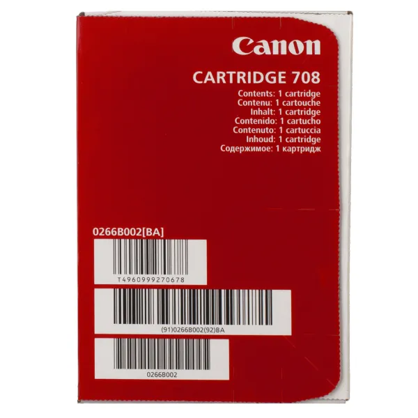 Картридж 708 Canon (0266B002) - Фото 3