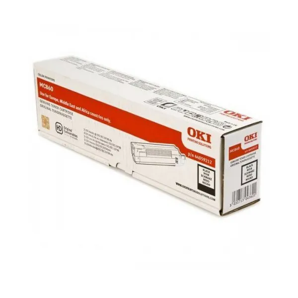 Тонер-картридж MC860 9,5K NEU черный Oki (44059228)
