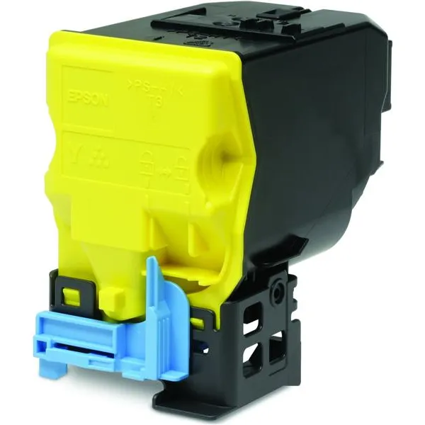 Тонер-картридж C13S050590 желтый Epson (AcuLaser C3900N)