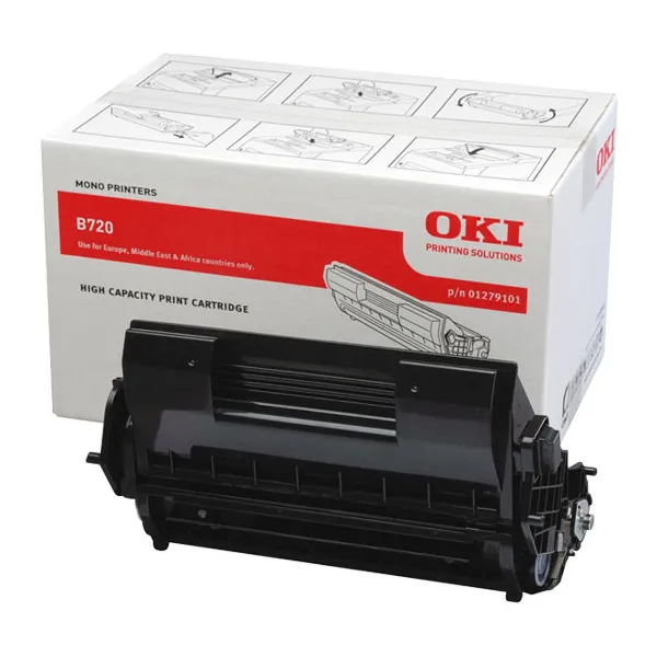 Тонер-картридж B720 20K Oki (01279101)