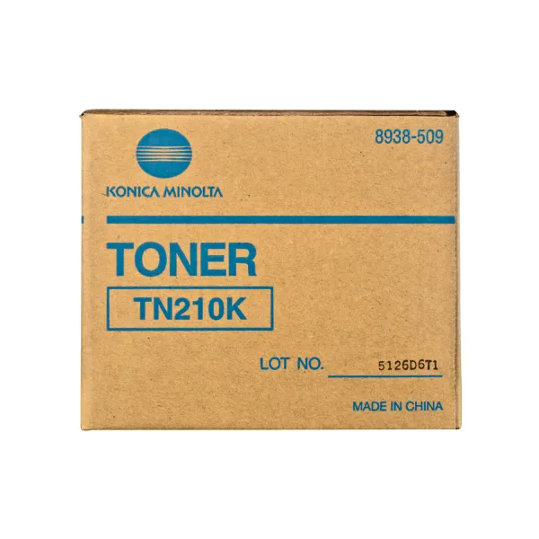 Тонер-картридж TN-210K черный Konica Minolta (8938509) - Фото 2