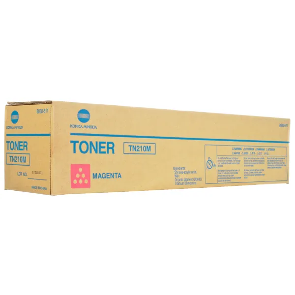 Тонер-картридж TN-210M пурпурный Konica Minolta (8938511)