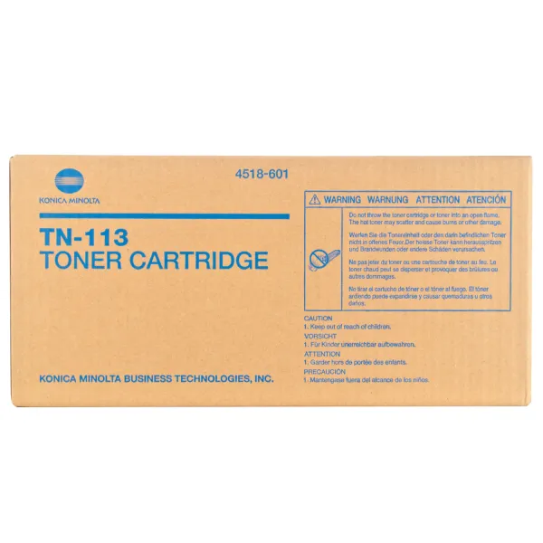 Тонер-картридж TN-113 Konica Minolta (4518-601) - Фото 5