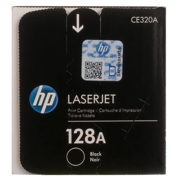 Картридж 128A чорний HP (CE320A) - Фото 5