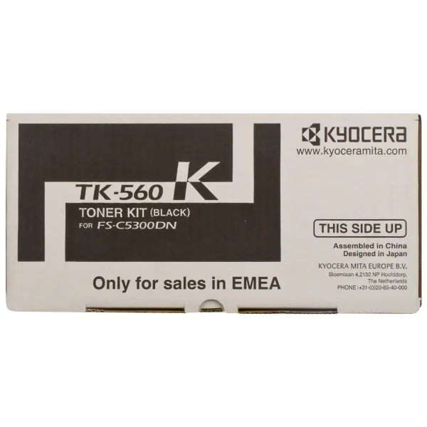 Тонер-картридж TK-560 черный Kyocera Mita (1T02HN0EU0) - Фото 3