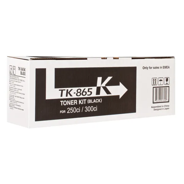 Тонер-картридж TK-865 черный Kyocera Mita (1T02JZ0EU0)