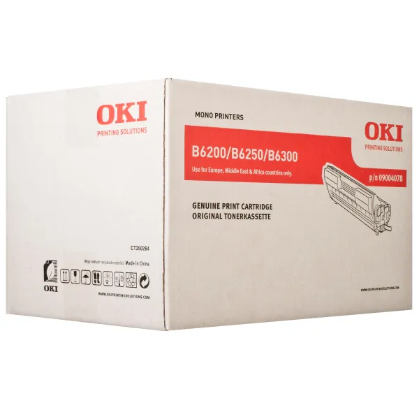 Тонер-картридж B6200/B6300 OKI (09004078)
